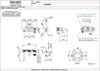 Remer Atelier AL53D2PNO Смеситель для ванны, черный матовый
