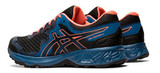 Кроссовки внедорожники  Asics Gel Sonoma 4 Blue Женские распродажа