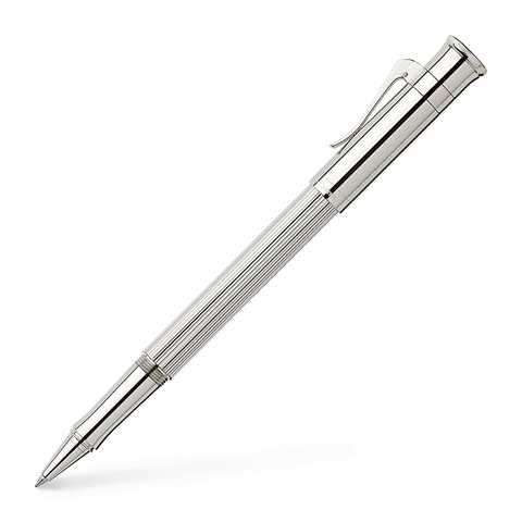 Ручка-роллер Graf von Faber-Castell Classic Platimun (145512)