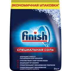 Соль для посудомоечных машин Finish 3 кг