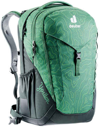 Картинка рюкзак школьный Deuter ypsilon Leaf geo-ivy - 1