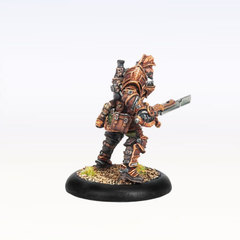 Warcaster Captain Damiano BLI