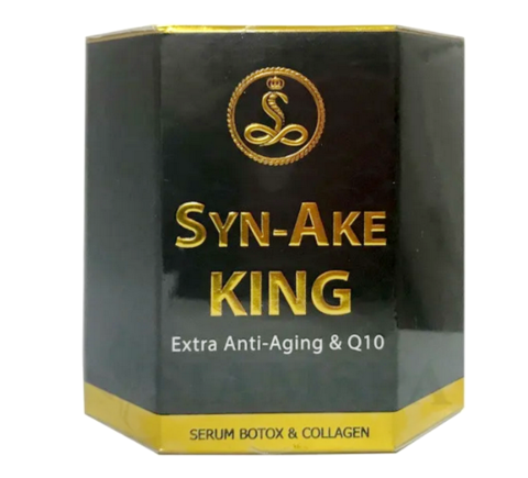 Сыворотка на основе яда Королевской Кобры Syn-Ake King Botox Serum Royal Thai Herb, 50 мл.