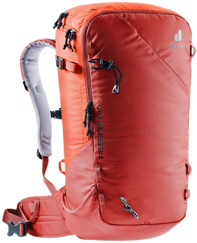 Картинка рюкзак для сноуборда Deuter freerider pro 34+ lava-papaya - 1