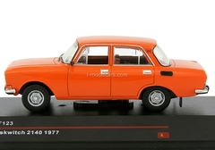 Moskvich-2140 orange 1977 IST123 IST Models 1:43