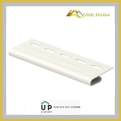 Финишный профиль Ю-Пласт Классика Белый 3050мм