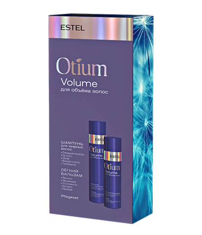 ESTEL OTIUM VOLUME Набор для объёма волос: шампунь 250мл, бальзам 200мл