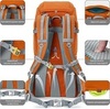 Картинка рюкзак туристический Nevo Rhino 9032-NW Orange - 3