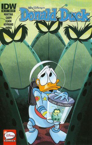 Donald Duck Vol 2 #5 (Cover B)