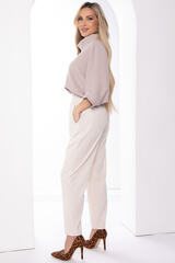 Брюки "Бертина" (молочные) Б8269 LT Collection