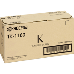 Картридж Kyocera TK-1160 для Kyocera P2040DN, P2040DW. Ресурс 7200 л.