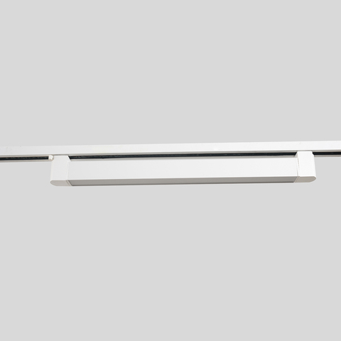 Однофазный трековый светодиодный светильник Crystal Lux CLT 0.31 010 18W WH M4000K