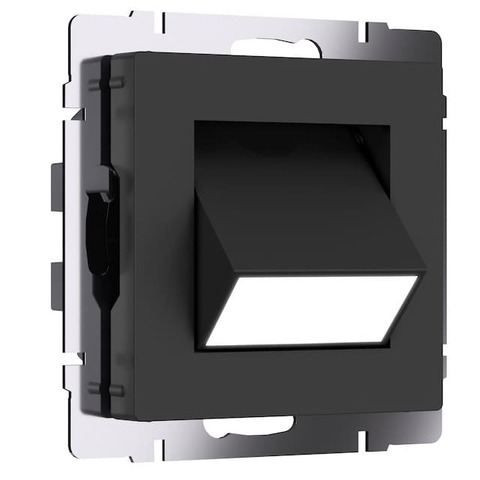 Подсветка пола/лестниц LED, поворотная. Цвет Чёрный матовый. Werkel(Веркель). Встраиваемые механизмы. a064562 / W1154708