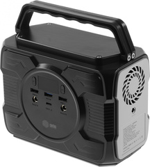 Электростанция портативная Cactus CS-PCS172_MAK 48000mAh 2.1A 2xUSB черный/серый