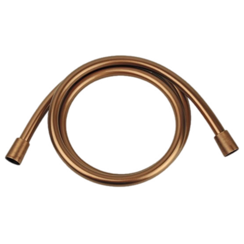 Remer 332CN2G150BR Шланг для душа ПВХ 150 см Remer 332CN2G150BR, бронза масляная
