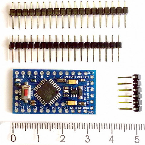 Pro Mini (5V) (Arduino совместимый контроллер)