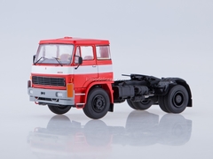 LIAZ 100.471 with semitrailer Alka N13CH white-red 1:43 Start Scale Models (SSM)