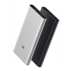 Аккумулятор Xiaomi Mi Power Bank 3 10000mAh (PLM12ZM) (черный)