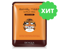 Питательная маска Animal Face Tiger, 30гр