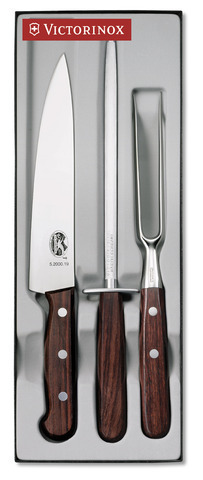 Набор Victorinox кухонный, 3 предмета, дерево