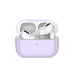 Чехол силиконовый Deppa для AirPods Pro D-47037 1.3мм Лавандовый