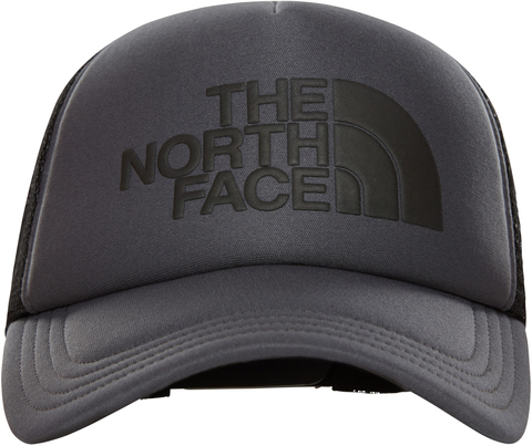 Картинка кепка The North Face Tnf Logo Trucker Asphalt Grey - 1
