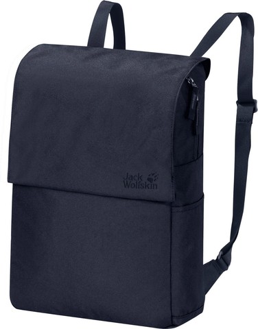 Картинка рюкзак городской Jack Wolfskin lynn pack midnight blue - 1