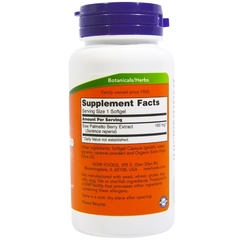 Now Foods, Экстракт пальмы сереноа, 160 мг, 120 желатиновых капсул