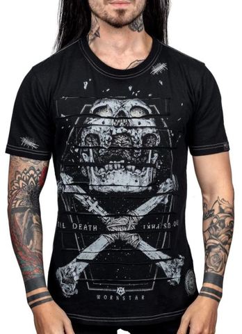 Wornstar | Футболка мужская TIL DEATH TEE W003 перед