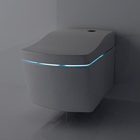 TOTO NEOREST AC  WASHLET Сиденье 423x675x119 мм, с дистанционным управлением, для унитаза: AC CW996P,  цвет: белый TCF996RWG#NW1
