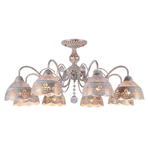 Люстра Arte Lamp Sicilia A9106PL-8WG