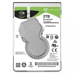 Жесткий диск Seagate Barracuda 2TB HDD 2.5