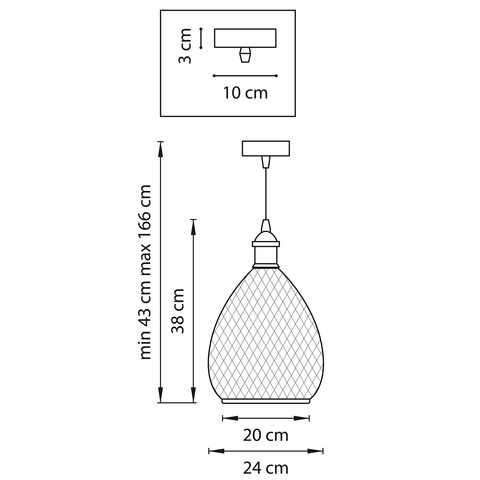 Подвесной светильник Genni Lightstar 798021