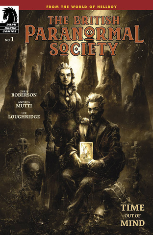 British Paranormal Society Time Out Of Mind #1 (Cover A)