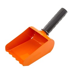 РемоКолор 28-5-010 Кельма-ковш для газобетона, 100мм, ширина гребня 9мм, глубина 5мм, (шт.)