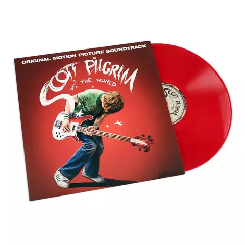 Виниловая пластинка. OST – Scott Pilgrim (Red Vinyl)