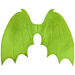 Крылья, Дракон, Зеленый, 47*41,5 см