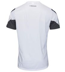 Теннисная футболка Head Club 22 Tech T-Shirt M - white/dark blue