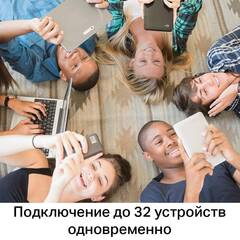 TP-Link TL-MR150 - N300 4G LTE Wi-Fi роутер