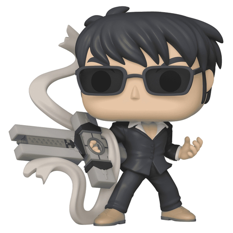 Funko POP! Trigun: Nicholas D. Wolfwood with Punisher (1559)