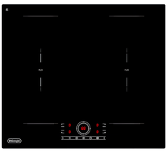 Варочная панель DeLonghi ELETTRA 4B2P CR, индукционная, стеклокерамическая, черная