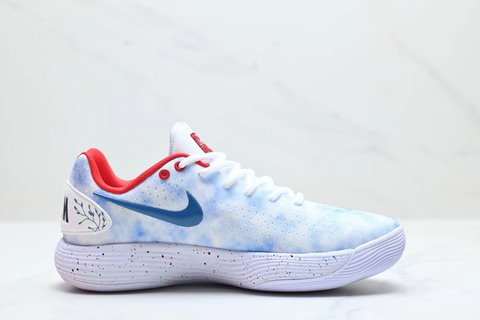 Nike React Hyperdunk 2017 Low 'Blue/White' 