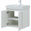 Aquanet 302523 Тумба с раковиной Nova Lite 60 2 дв. цв. бел. глянец (302523)