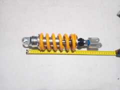 Амортизатор 325 мм для Yamaha MT-07 700 ABS 2014 - 2021 / Желтый