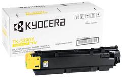 Тонер-картридж Kyocera TK-5390Y желтый для Kyocera ECOSYS PA4500cx. Оригинальный