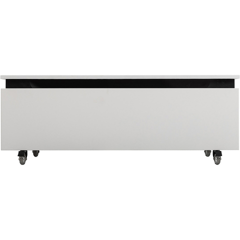 Cezares SLIDER-1000-1C-PI-BO SLIDER Тумба с одним выкатным ящиком, Bianco Opaco, 996x476x300