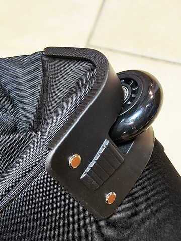Картинка сумка на колесах Skully Expedition Roller 130 black - 15