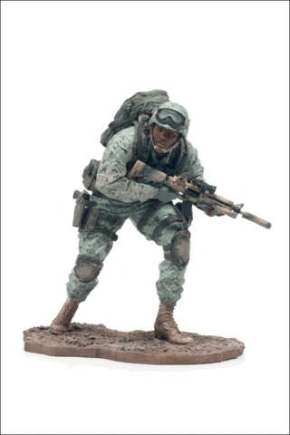 Милитари фигурка Солдат корпуса морской пехоты Армии США