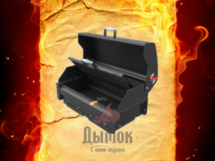 Крышка гриль-барбекю для мангала Файркрафт (чугун)