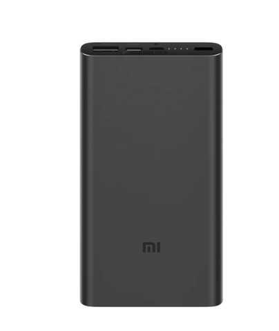 Аккумулятор Xiaomi Mi Power Bank 3 10000mAh (PLM12ZM) (черный)